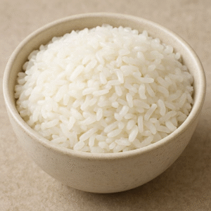 White Boiled Rice