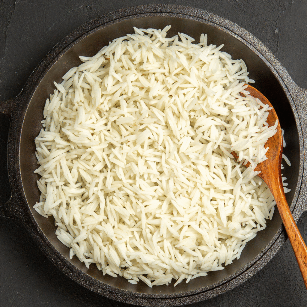 Creamy Sella Rice