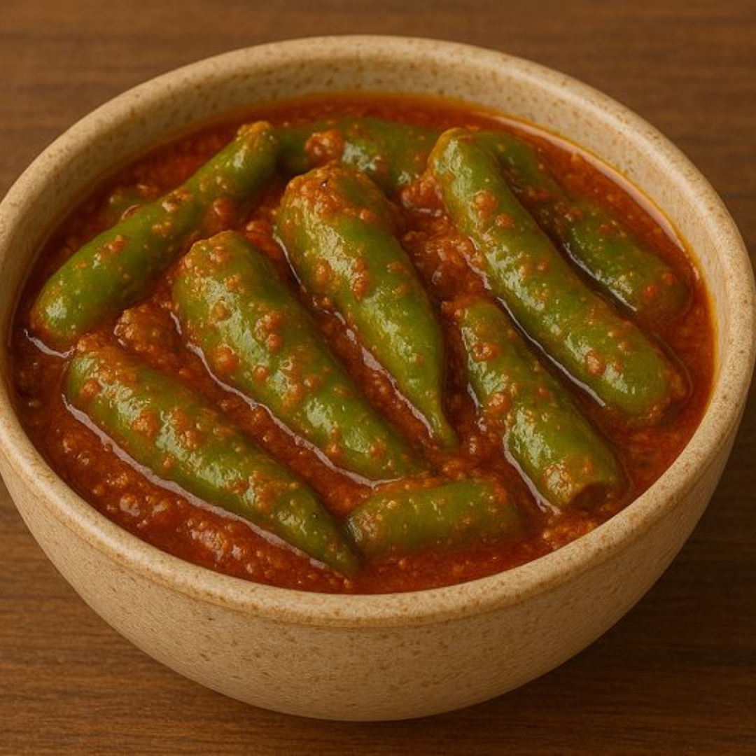 Green Chilly Pickle